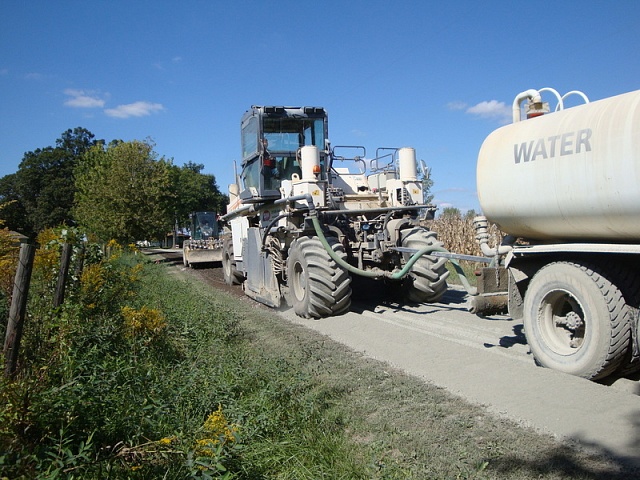 Full Depth Reclamation - рекультивация дорожного полотна на полную глубину (FDR)
